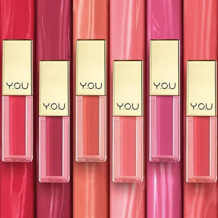 You Rouge Velvet Matte Lip Cream You Lipcream Lipstik You Lip Cream Warna Lengkap Baru Ori Bpom Shopee Indonesia Lipstik you no 15