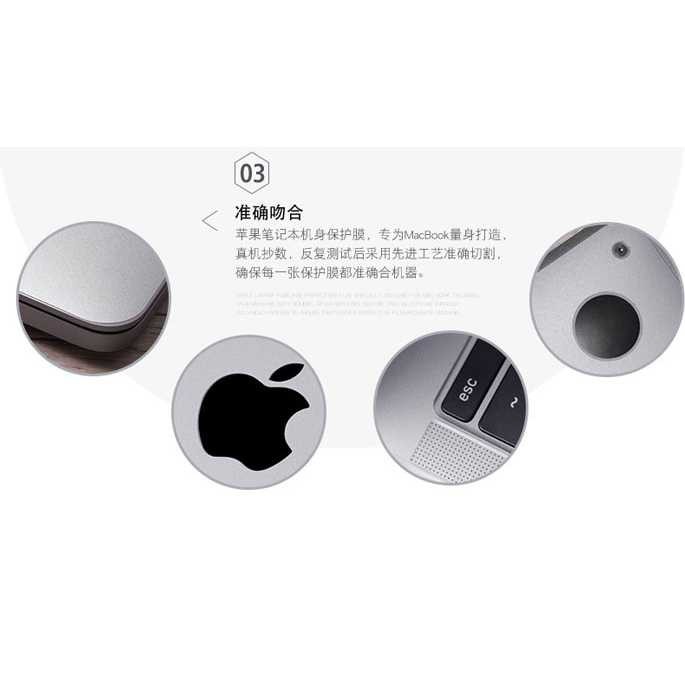 Keyboard Skin Protector Guard Macbook Pro 2016