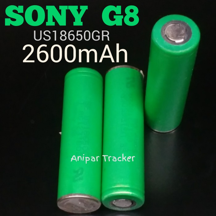 Order Langsung Batre/ Battery Cas SONY US18650GR Cell 18650 Bekas Baterai Laptop Diskon