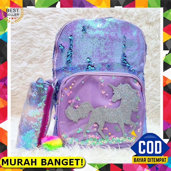 Tas Ransel Anak Sd Tk Bt21 Tas Bts Unofficial Tas Sekolah Anak Wanita Tas Sekolah Anak Pria Import T