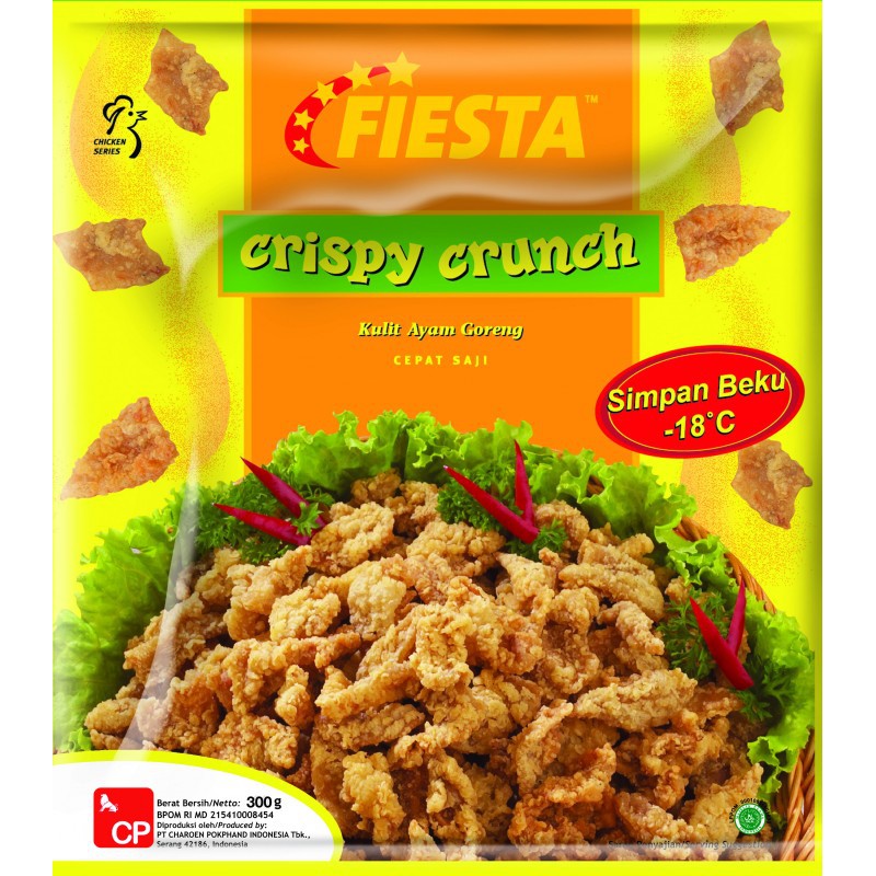 

FIESTA CRISPY CRUNCH KULIT AYAM