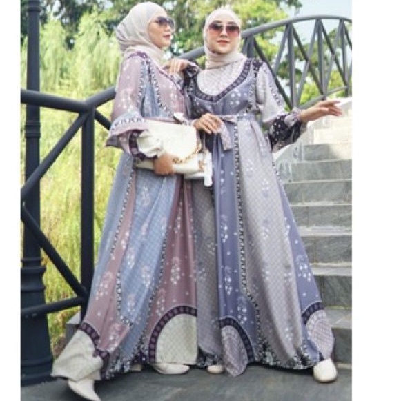 THIFA DRESS ( SPECIAL EDITION ) | GAMIS MAXMARA | DRESS MAXMARA PREMIUM | DRESS MOTIF MAXMARA | GAMI