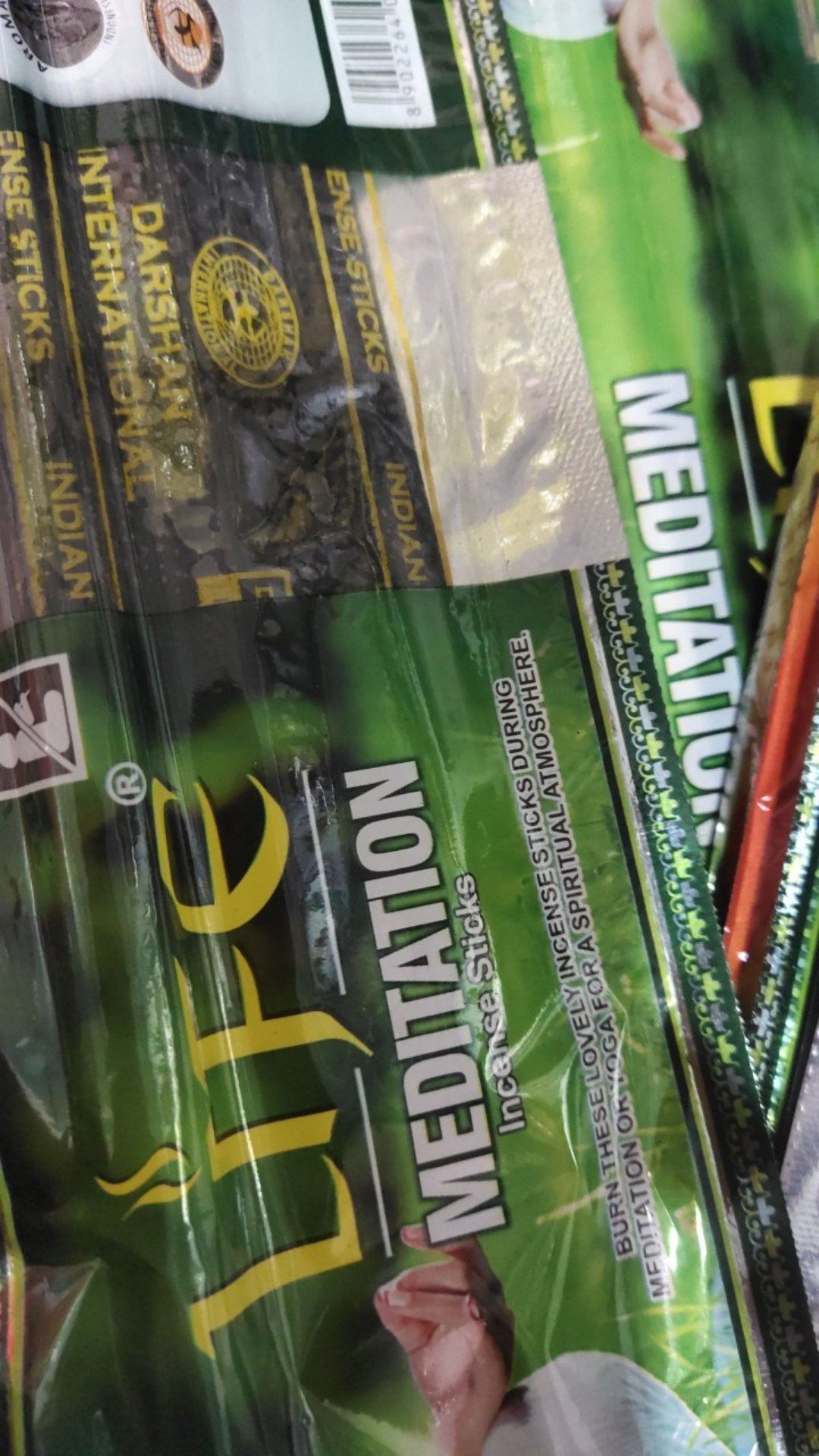 Dupa Hio Meditation Renteng Isi 35 Batang By Darshan Life India