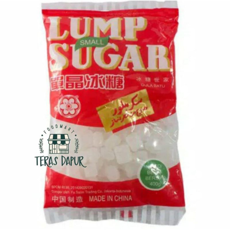 

Gula Batu - Lump Sugar Murah Meriah
