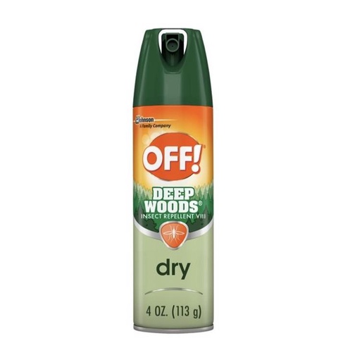 jual OFF DEEP WOODS BUG & MOSQUITO REPELLENT SPRAY - FROM USA