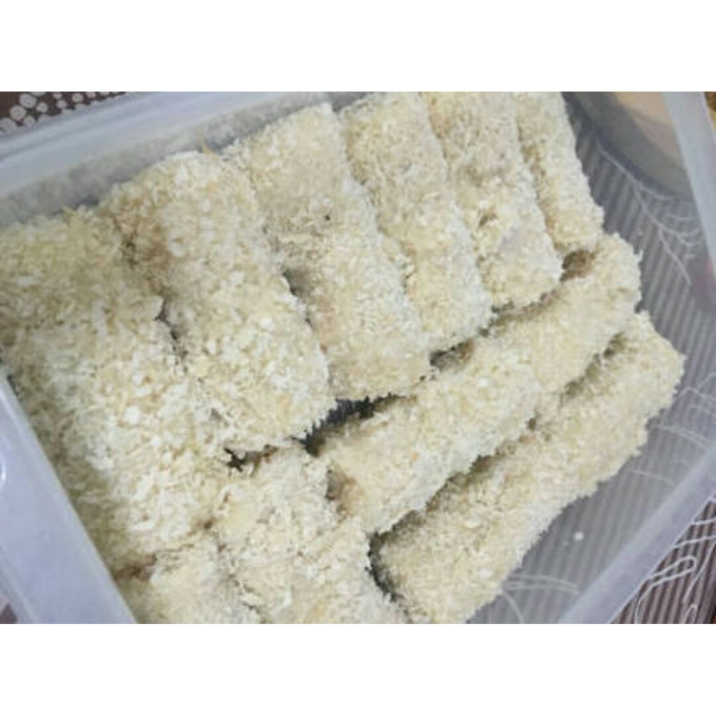 

Tepung Panir Putih 250 Gram (ECR) - Tepung Roti Putih