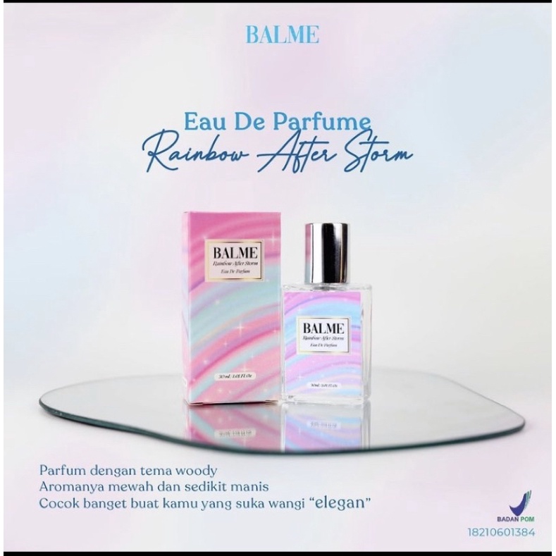 Balme Parfum : Rainbow After Storm