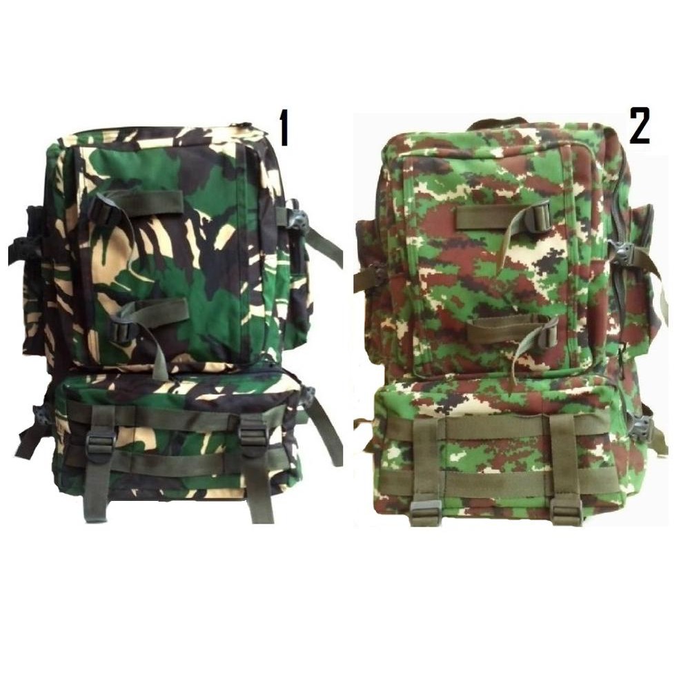 Tas Besar Ransel Loreng Army Limited