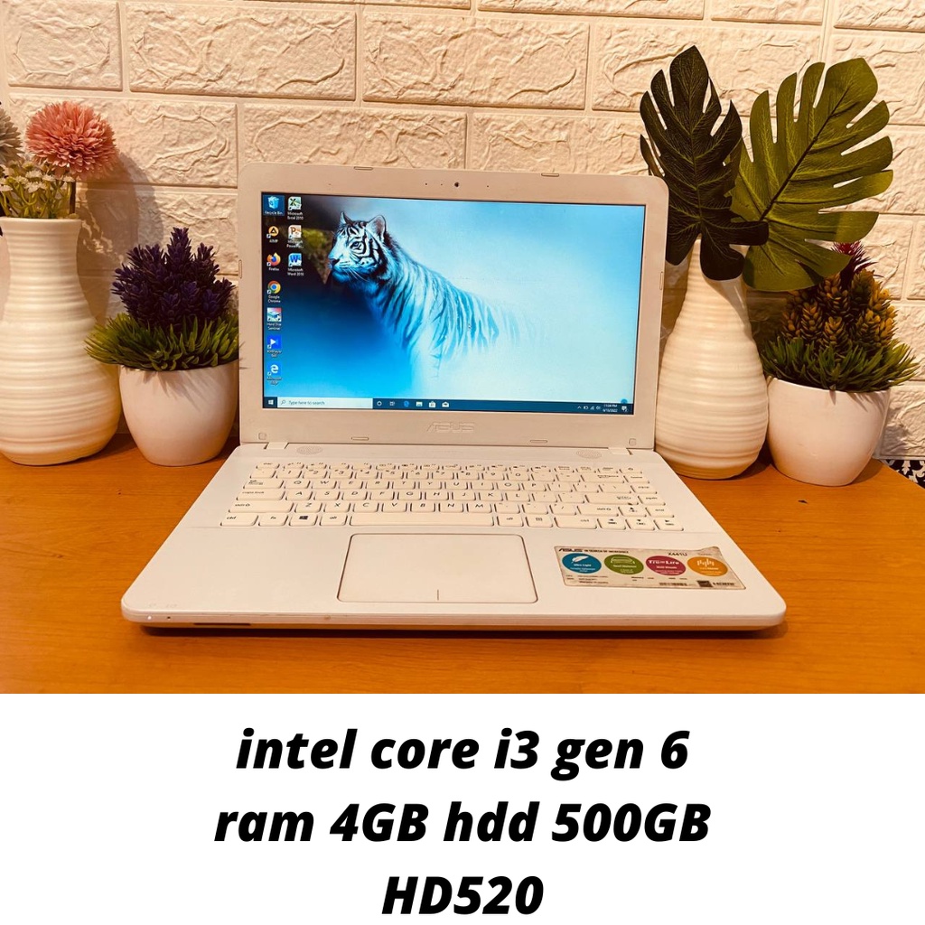 LAPTOP SEKOND BEKAS ASUS X441 CORE I3 GEN 6 RAM 4GB