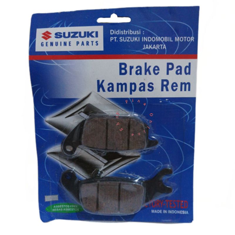 Kampas Rem Disk Pad Belakang Suzuki Satria FU 150 Lama