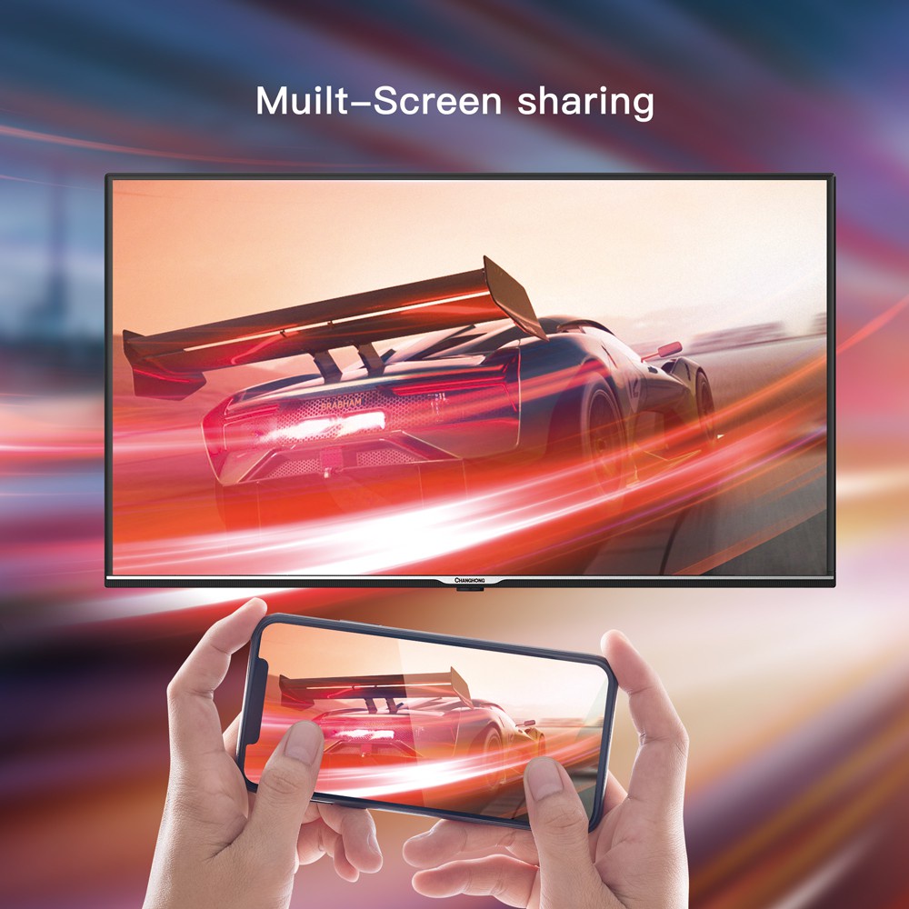 Promo 7.7  Changhong Android TV Smart Digital TV  40Inch FHD LED Semarang Tipe 40H4