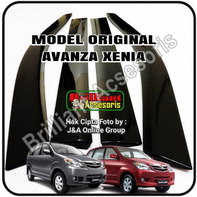 Talang INJECTION Model Ori DNY - Agya Ayla / Avanza Xenia / Agya Ayla / Innova / Rush Terios