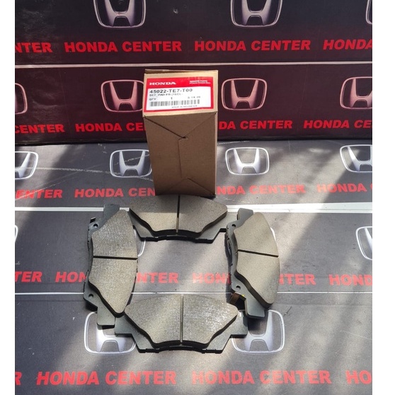 kampas rem brake pad depan jazz s rs GE8 GK5 city gm2 gm6 city hatchback  2008 2009 2010 2011 2012 2013 2014 2015 2016 2017 2018 2019 2020 2021 2022 civic ferio 1996 1997 1998 1999 2000 civic vti 2001 2002 20003 2004 2005 stream 1700cc mobilio