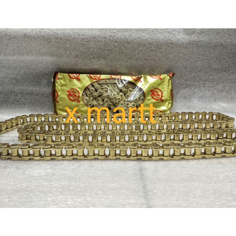 rantai wilwood 428 - 128 , 428 - 140 gold