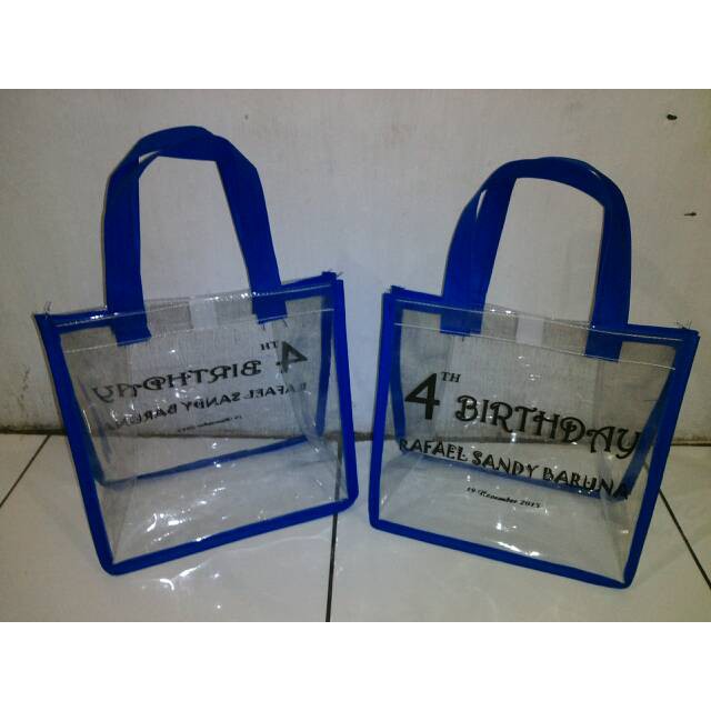 

[ PRE ORDER ]Tas Mika Polos ukuran P30 T25 L10 | tas bingkisan | tas ultah | tas aqiqah
