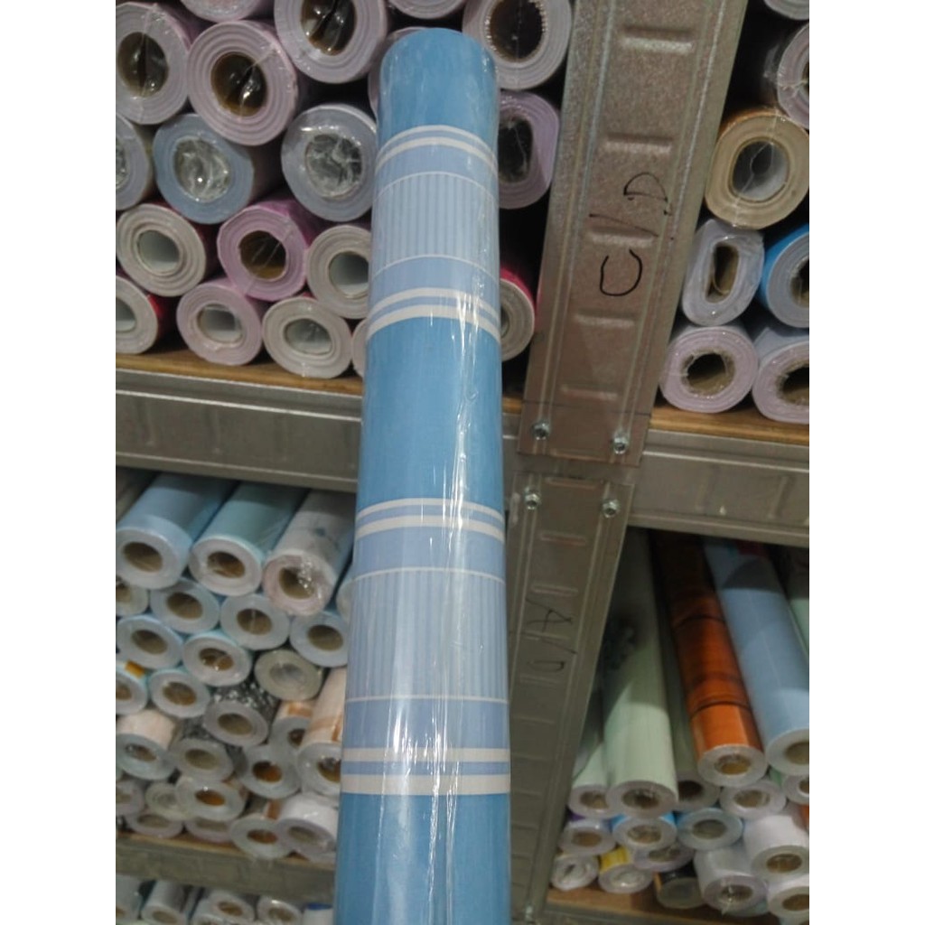 Wallpaper 10 Meter Murah - 45 cm x 10 m - Anti Air - Wallpaper Stiker Dinding Premium