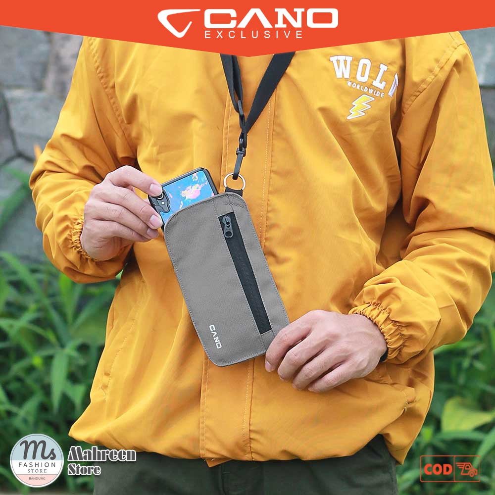 Sako Wallet Tas Dompet Kalung Mini Multi Fungsi Pria Wanita - Cano 029