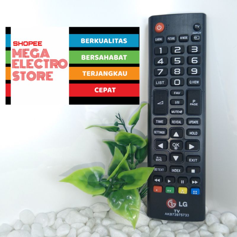 REMOTE/REMOT TV LG LED LCD Tabung - D6