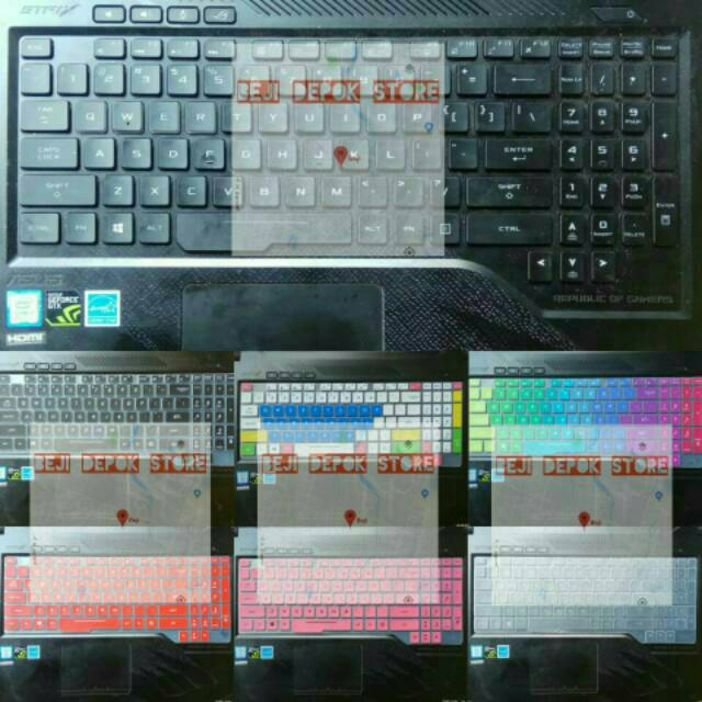 Keyboard Protector Asus ROG Strix GL503 FX503 GL504 TUF FX505DD FX505DY FX505GD FX504 FX705GD Hero