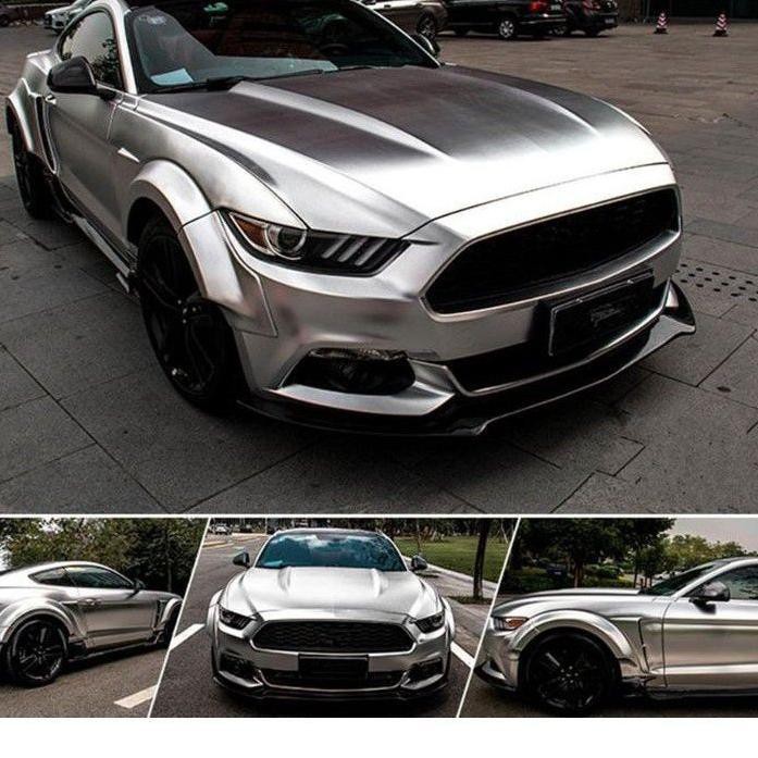 ✹ Stiker Satin Dop Wrapping Full Body Mobil Motor High Kualitas Lebar152CmxPanjang50Cm ♪