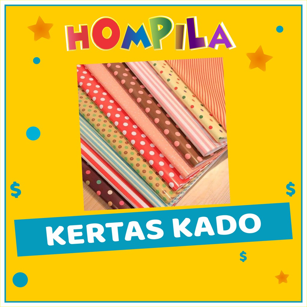 

❤ HOMPILA ❤ KERTAS KADO