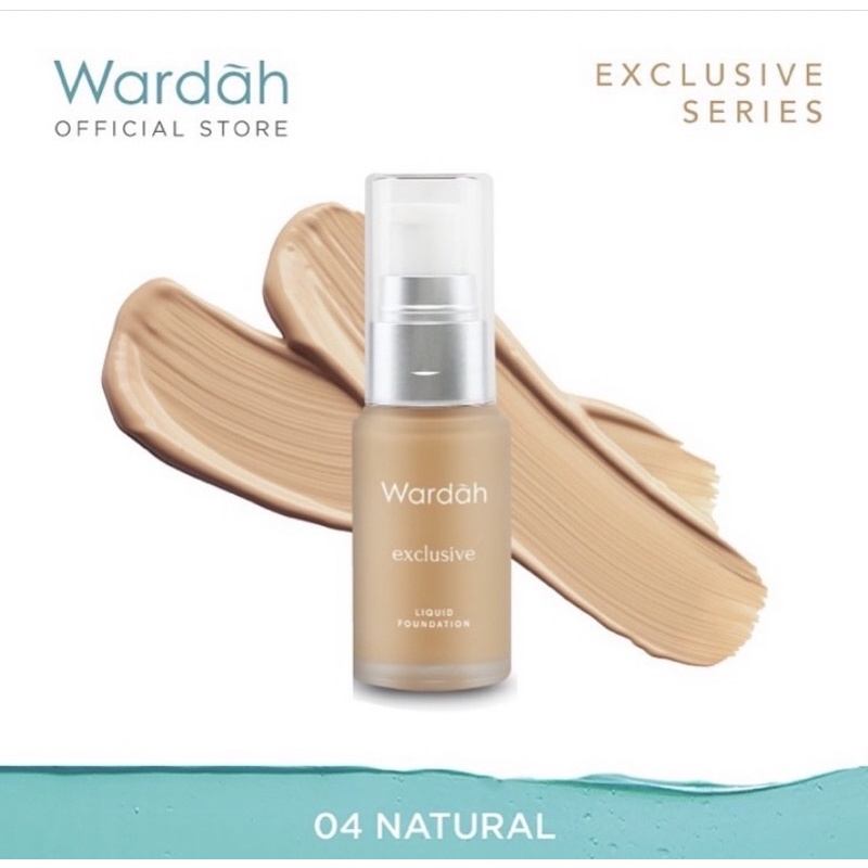 WARDAH EXCLUSIVE LIQUID FOUNDATION