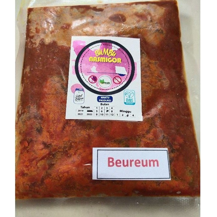 

Bumbu Vegan Nasmigor Buereum