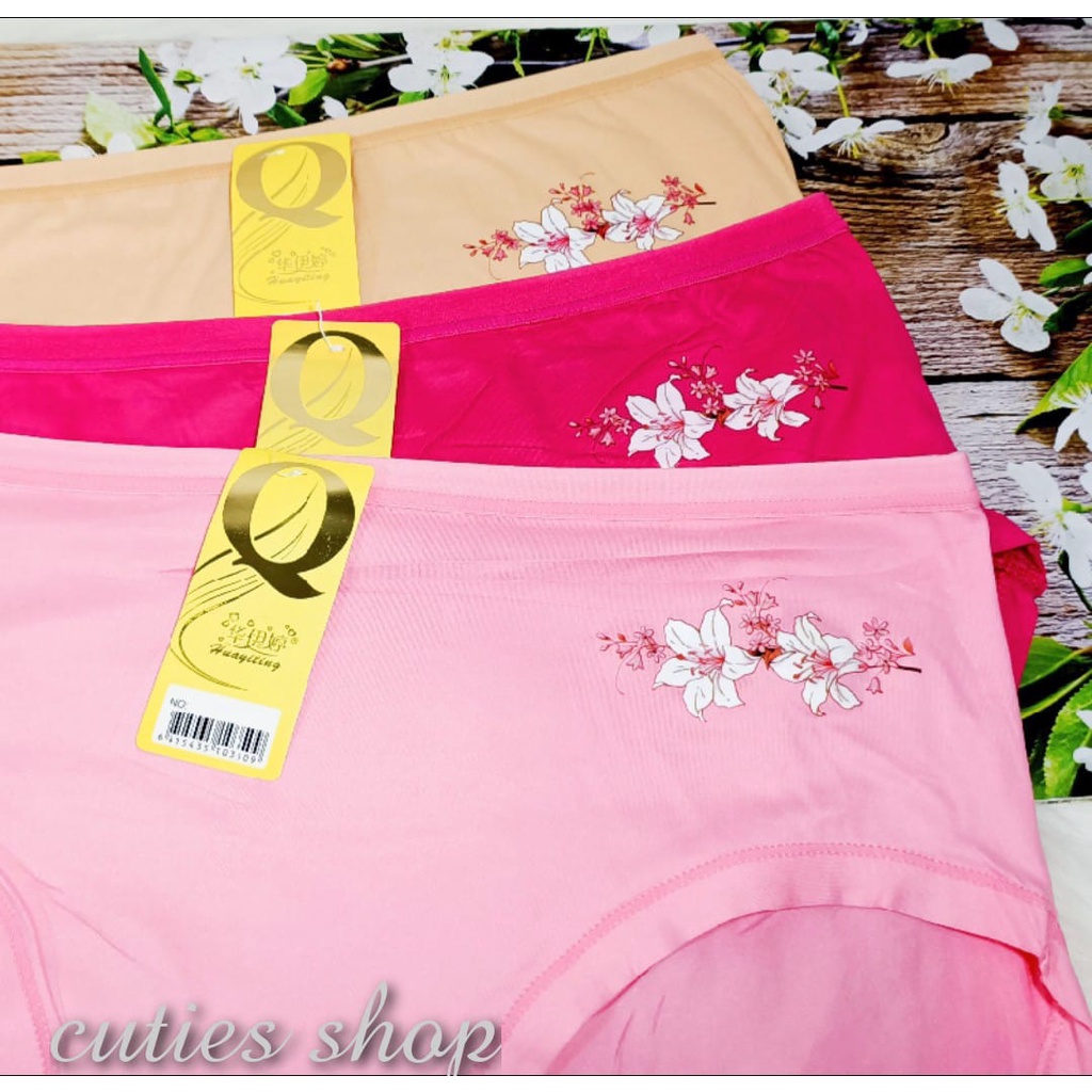 CELANA DALAM WANITA SIZE JUMBO XXXL, IMPORT