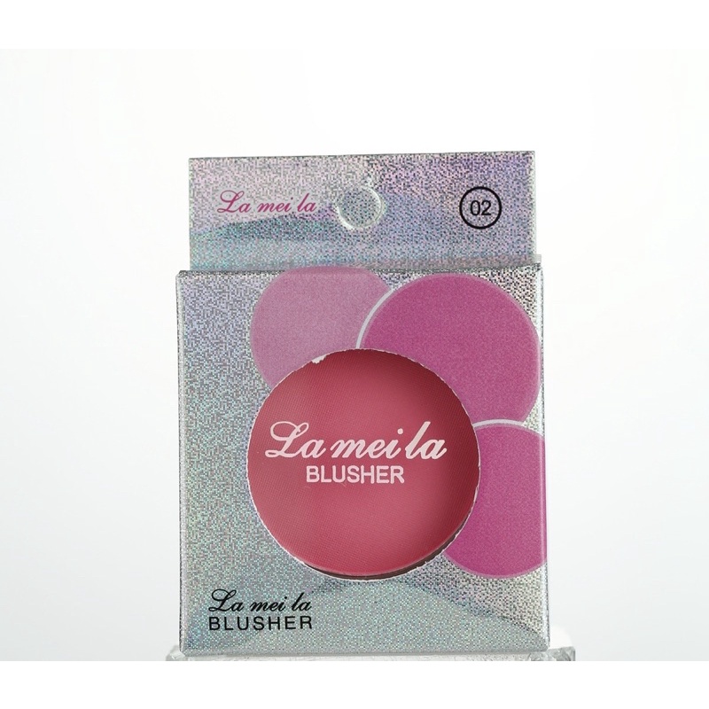 LAMEILA Blush On Palette Matte Anti Air dan Tahan Lama