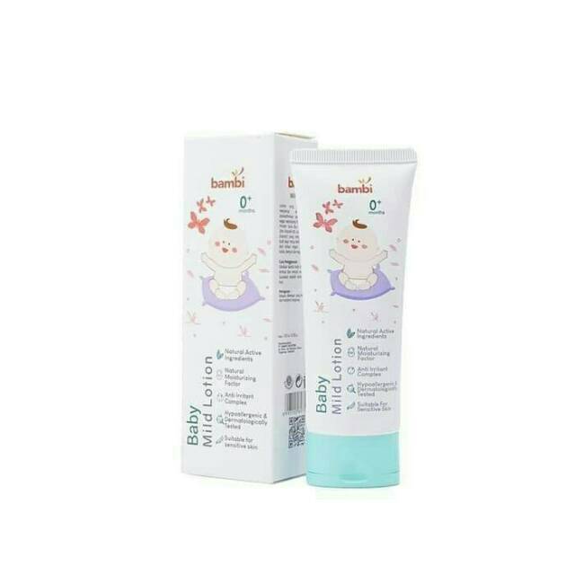 Bambi Baby Mild Lotion 100 ml