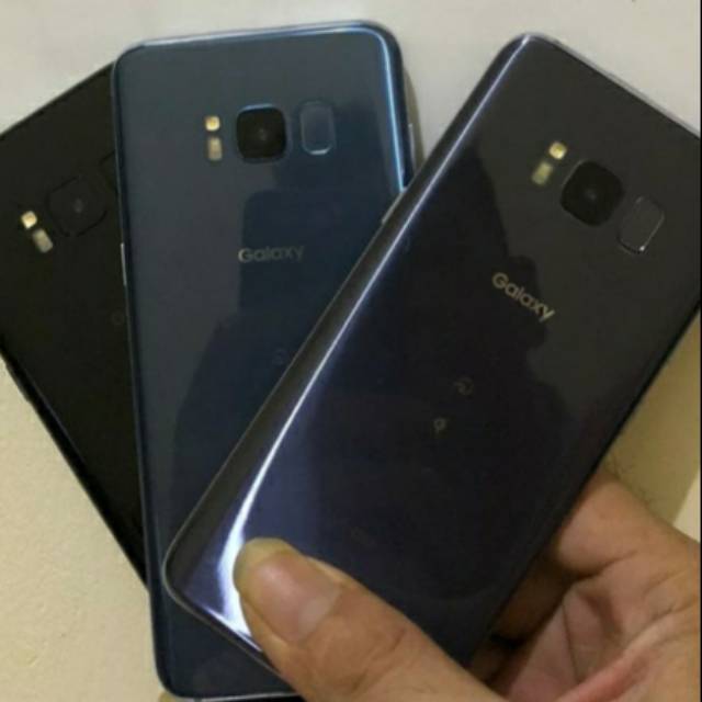 SAMSUNG GALAXY S8 SEKEN MULUS