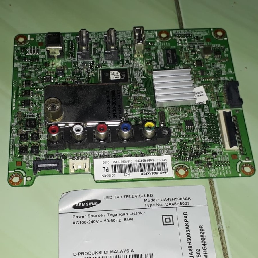Mainboard Motherboard MB Samsung UA48H5003 UA48H5003AK 48H5003