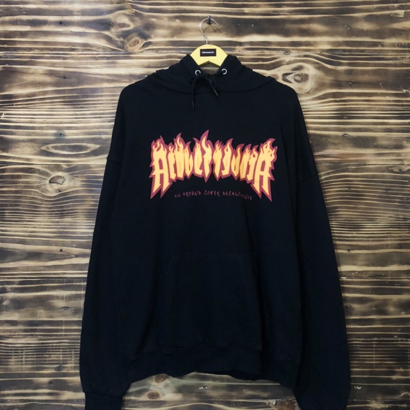 Hoodie Acover Second Original