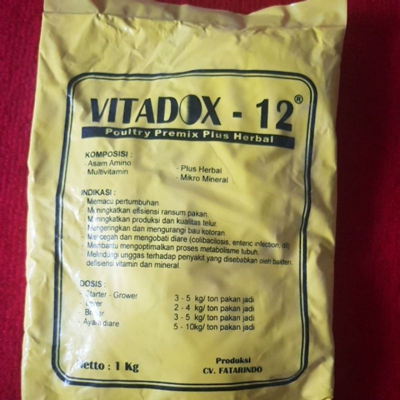 

vitadox premik Plus Herbal ternak
