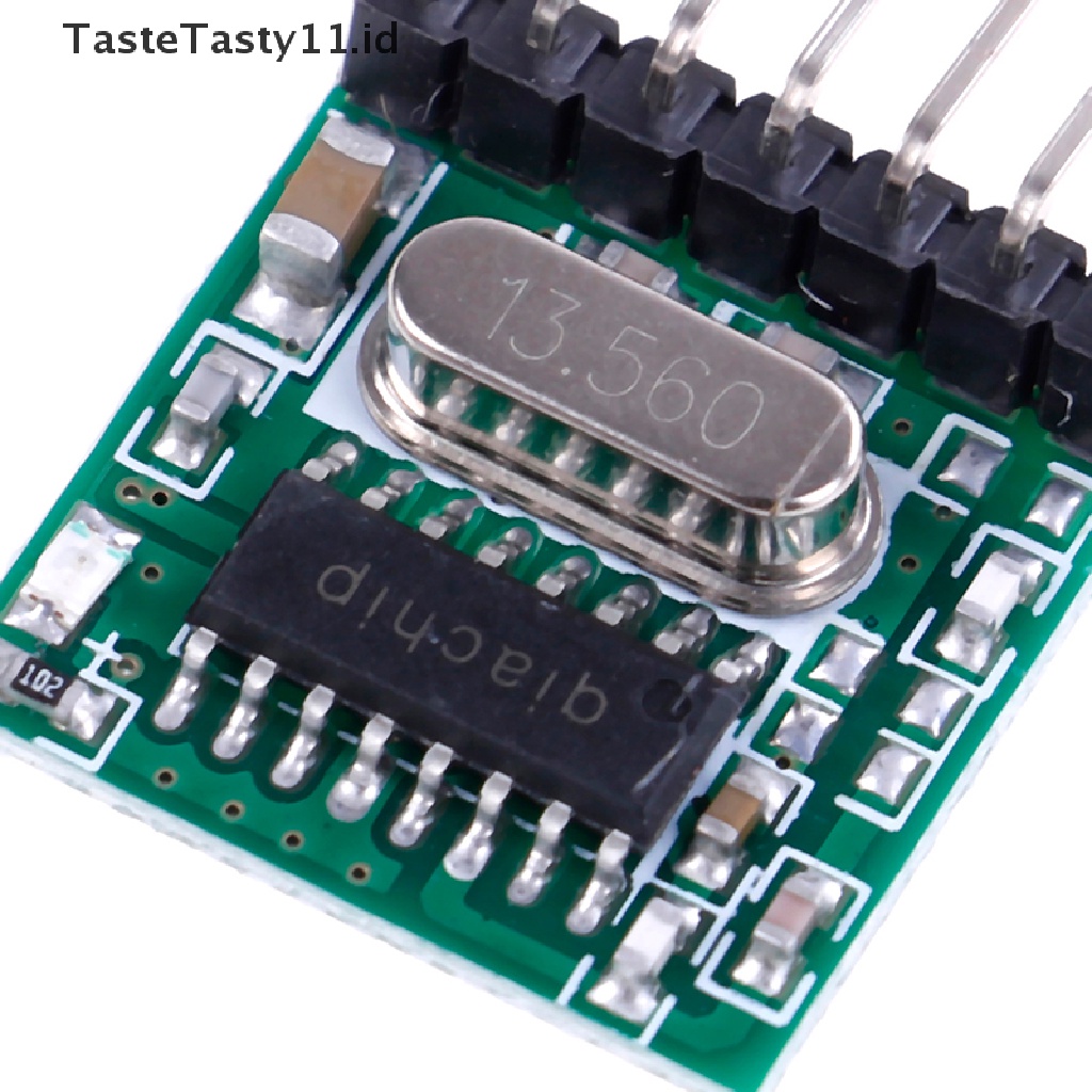 【TasteTasty】 433Mhz Wireless RF 4 Channel Output Receiver Module and Transmitter EV1527 Code .