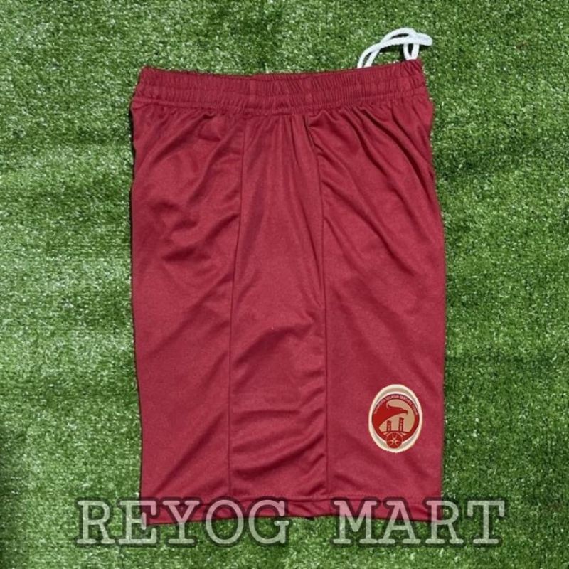 CELANA SRIWIJAYA FC HOME 2021 - 2022 MERAH MARON LIGA 2 TERBARU LOKAL