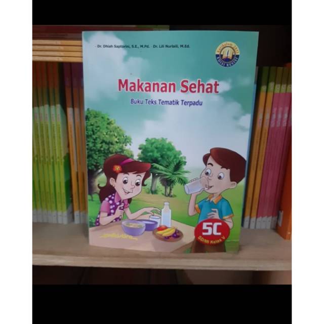 PROMO Buku Teks Tematik Terpadu 5C Revisi Yudhistira