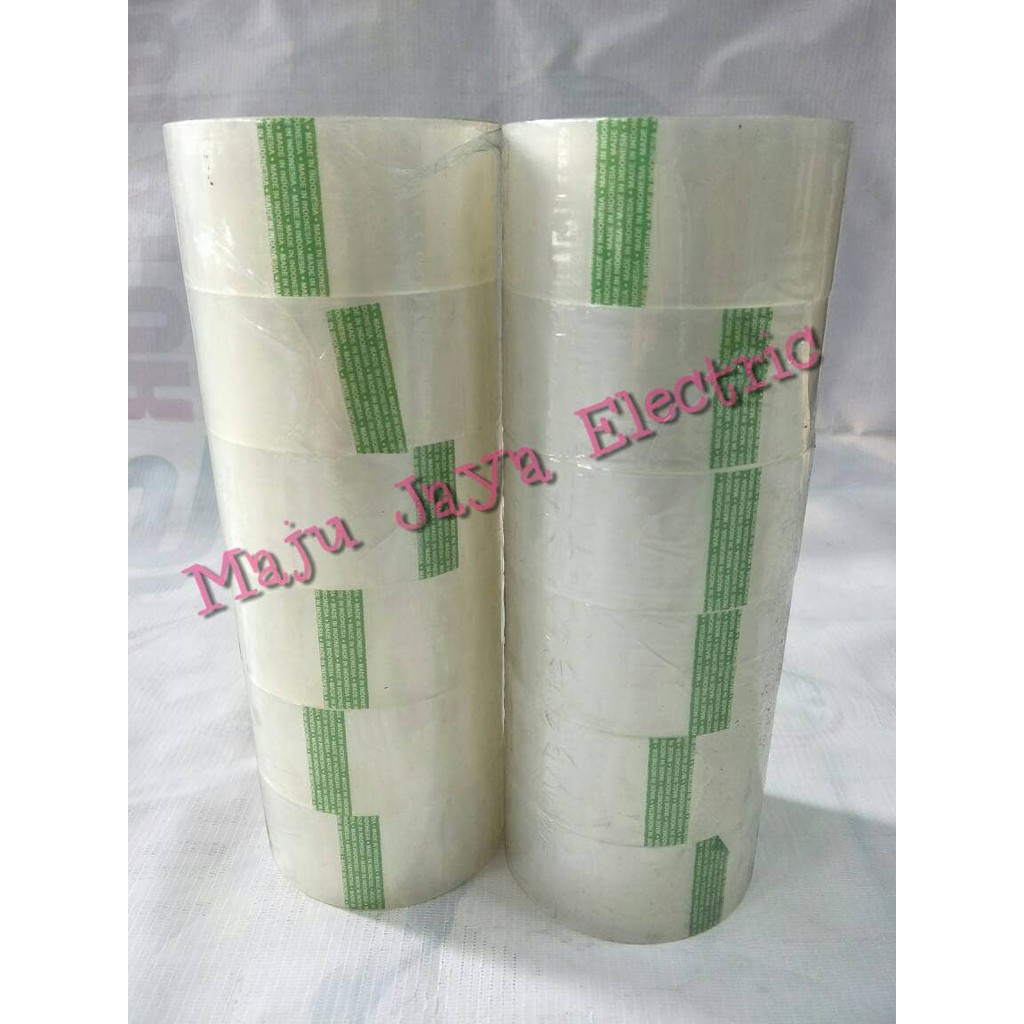 

Jual Lakban / Isolasi / Isolatip Bening Goldtape 2" Inch In 90 Y Yard 2Inch LS1
