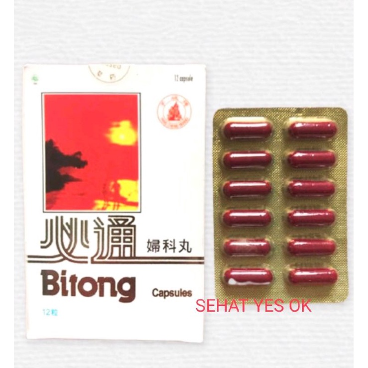 BITONG CAPSULES - PERLANCAR HAID