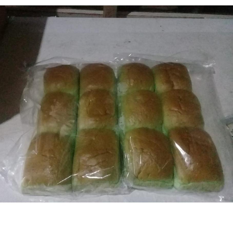 

◊ Roti Kukus Panggang Hijau | isi 6pcs 30CM | Roti Kadet | Hijau Pandan ROKUPANG ,,,