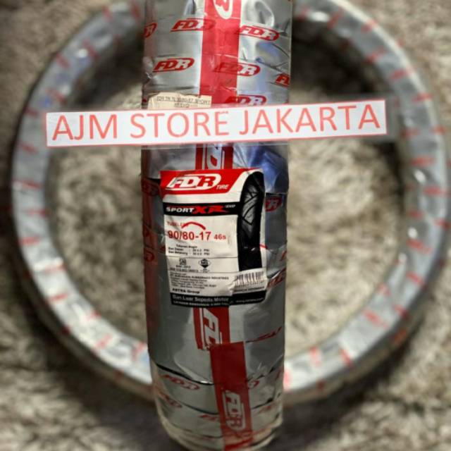 FDR Sport XR EVO 80/80-17 , 90/80-17 , 100/80-17 , 110/70-17 , 120/70-17 , 130/70-17 Tubeless..