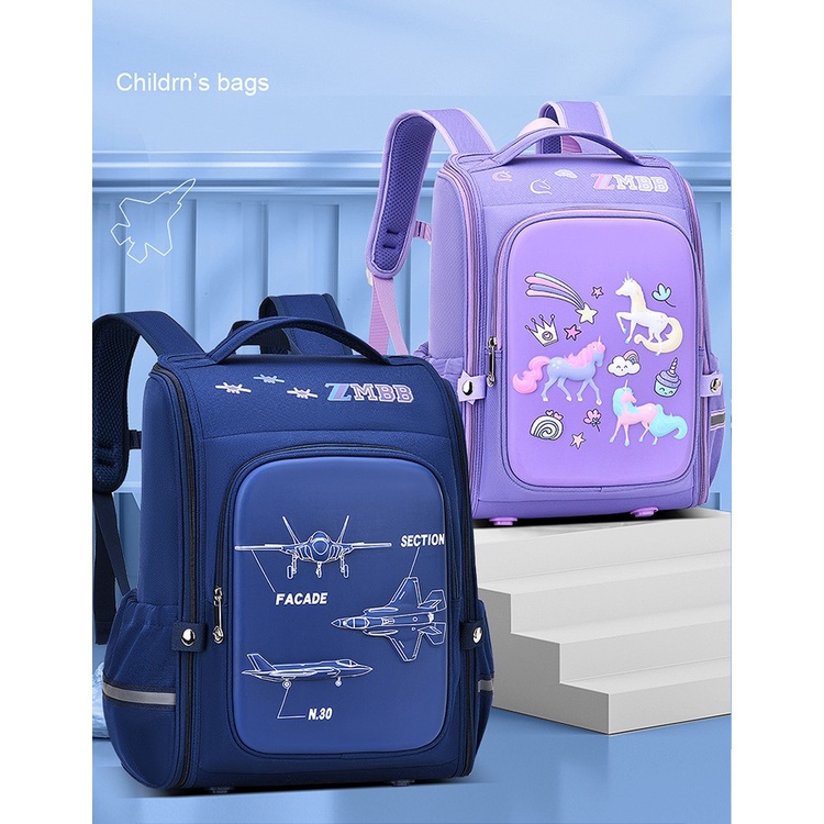 DRAB5619 Tas Ransel Anak Sekolah Anti Air