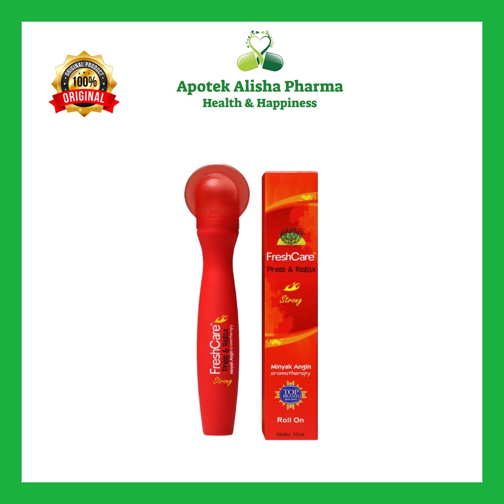 FRESHCARE PRESS&amp;RELAX-Freshcare Rock&amp;Roll/Freshcare Kerokan/Masuk Angin/Perut Kembung