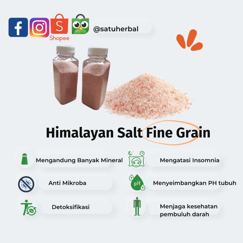 

100% GARAM HIMALAYA HIMALAYAN SALT NATURAL PINK SEA PURE ORGANIC SALT