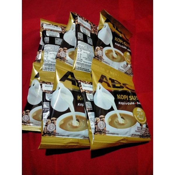 Jual Abc Susu Kopi Renteng X Gr Indonesia Shopee Indonesia