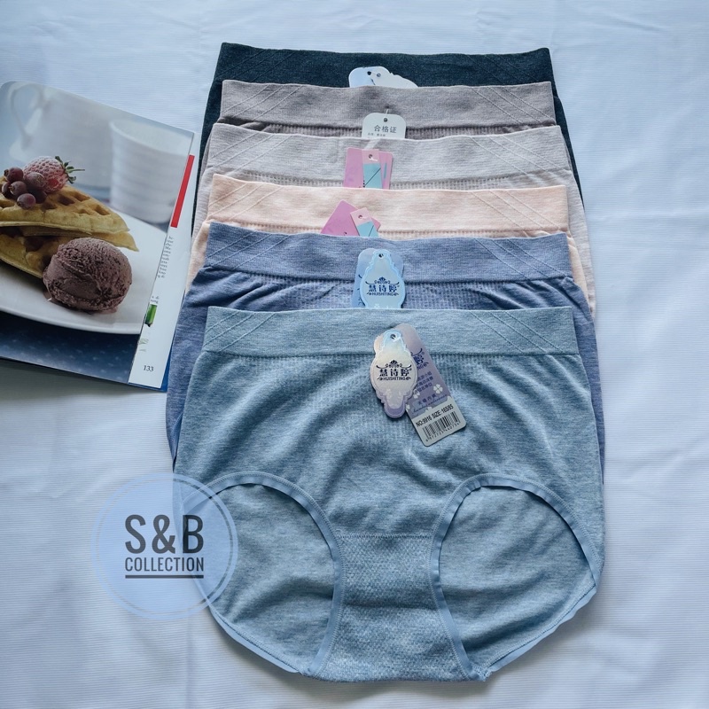 [3 pcs] CD Wanita High Quality Premium | Celana Dalam Jumbo Bahan Spandek Halus | CD Perempuan Impor