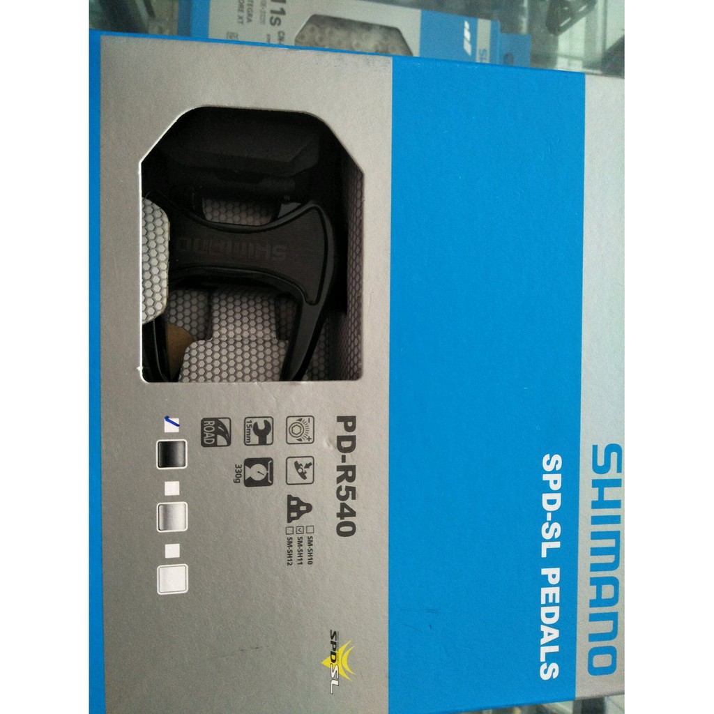 PEDAL CLEAT SHIMANO R540 ROADBIKE Diskon