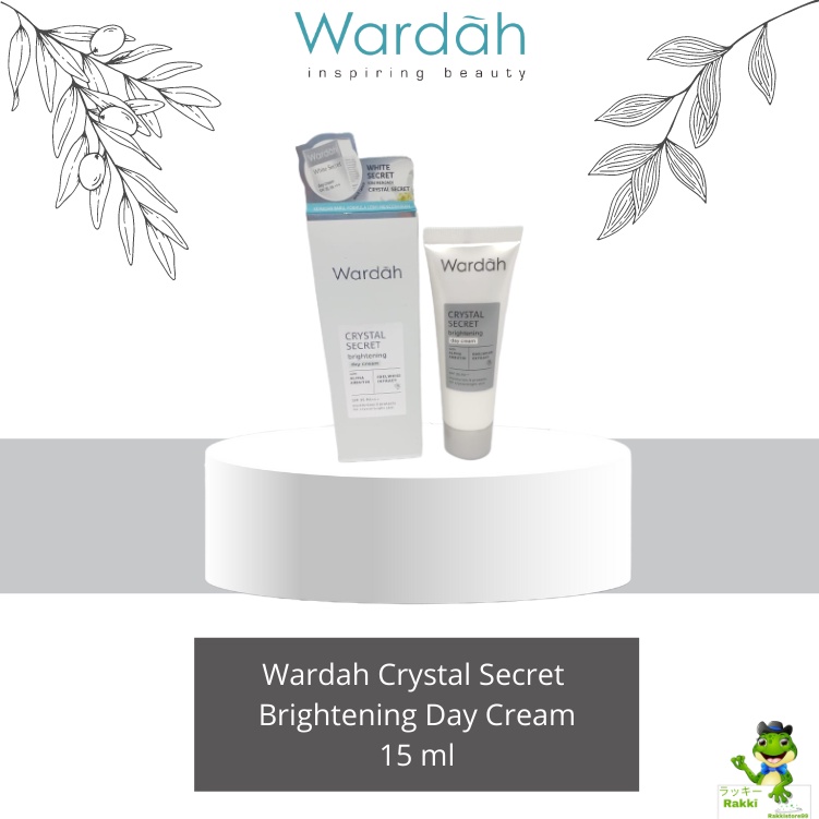 ❣️Rakkistore99❣️WARDAH Crystal Secret Series | Day Night Cream 15ml