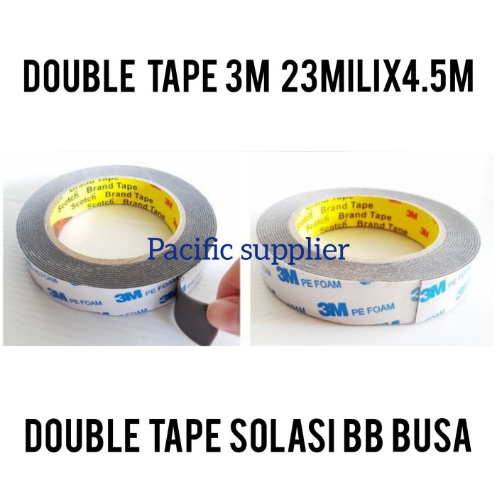 

Wow Double Tape 3M Pe Foam/Double Tape Original 23Mmx4,5M Diskon