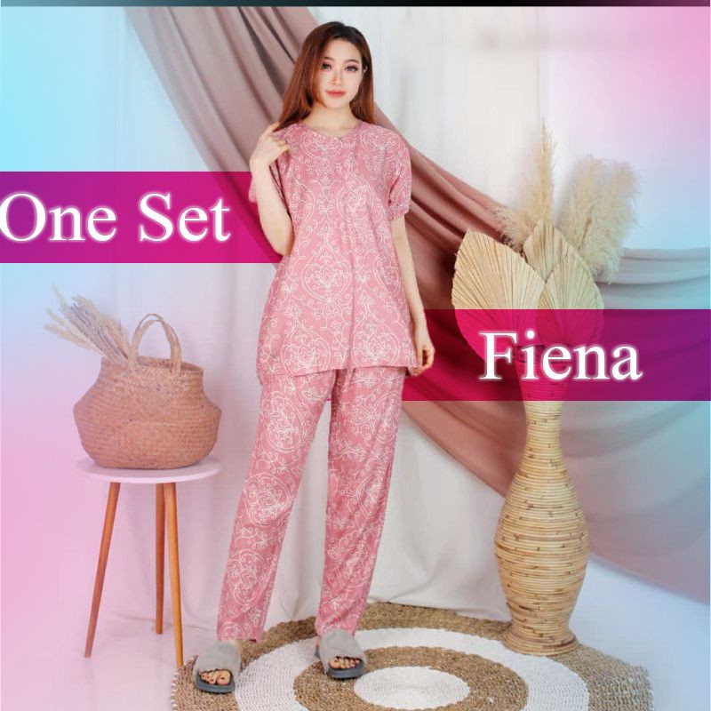 ONESET PIYAMA RAYON LENGAN PENDEK JUMBO - DAILY SET TERBARU BUSUI DAN IBU HAMIL - PAJAMAS KEKINIAN S